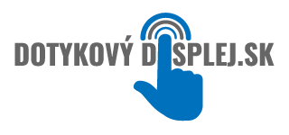 Dotykový displej logo